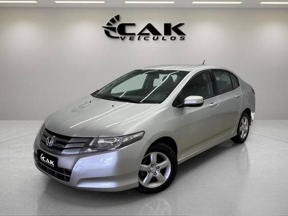 HONDA CITY 1.5 DX 16V FLEX 4P AUTOMÁTICO